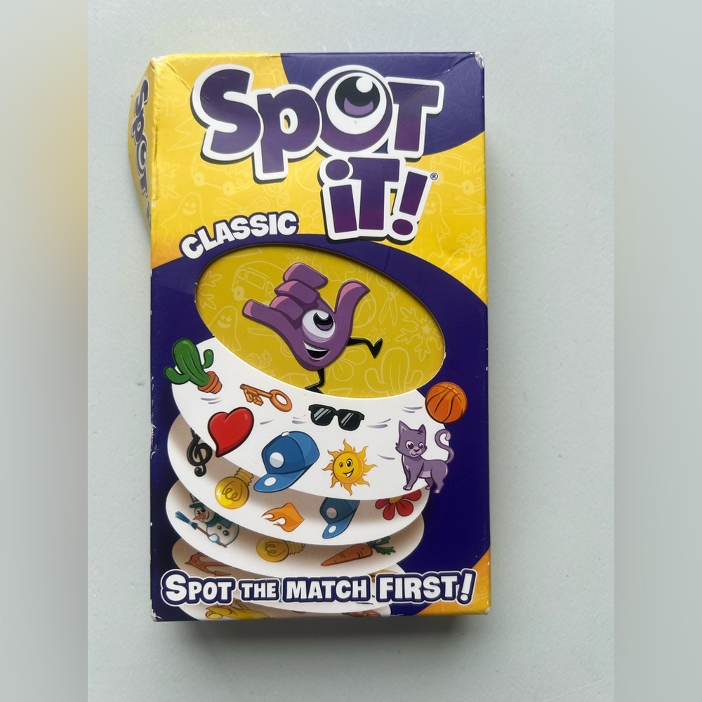 Asmodee Spot It Eco 2024 Card Game
